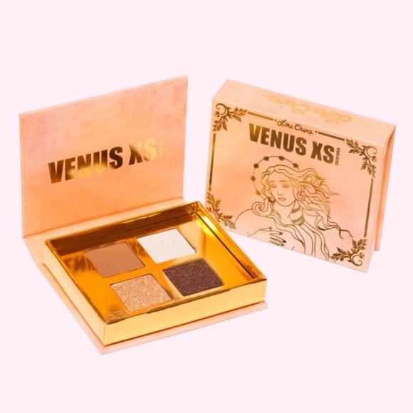 Lime Crime Venus Solid Gold XS EyeShadow Palette BNIB - Picture 12 of 13